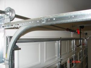Garage Door Tracks